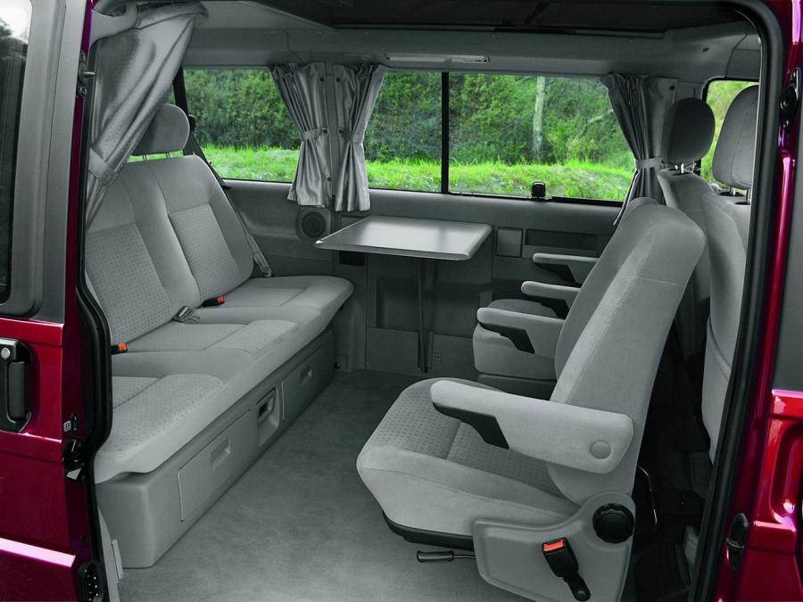  Volkswagen T4 EuroVan by Westfalia 1997 года  (фото 3 из 8)